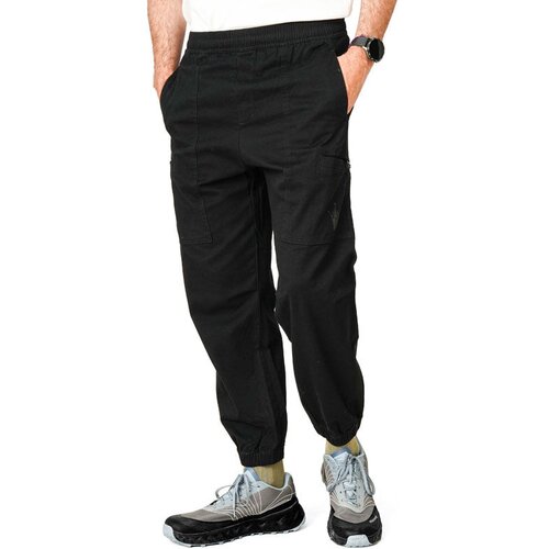 361_Degrees Mu&scaron;ki donji deo trenerke Casual Pants Jokić, Crni Cene