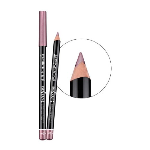 bellaoggi črtalo za oči - Eye Liner - Deep Purple Cene