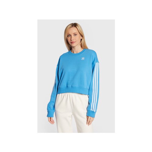 Adidas Jopa Allover Print HN3641 Modra Relaxed Fit Slike