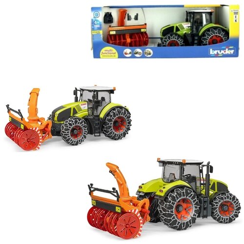  3017 CLAAS AXION 950 TRAKTOR S LANCIMA ZA SNIJEG I ČISTAČEM SNIJEGA Cijene