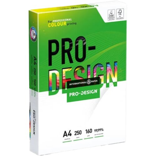  PAPIR PRO DESIGN A4 160g 250/1 SYLVAMO Cijene