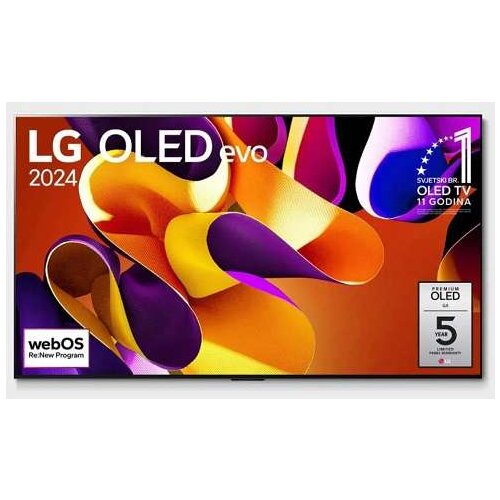 LG OLED77G42LW TV sprejemnik, (21162328) Cene