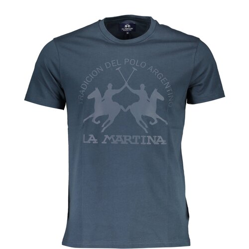 La Martina MEN&#39;S SHORT SLEEVE T-SHIRT BLUE Cijene