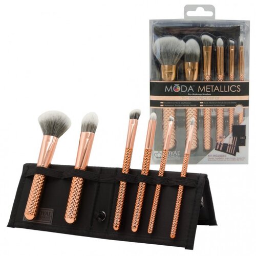 MŌDA&amp;reg; Metallics Rose gold set za savr&amp;scaron;en ten Slike