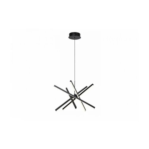 Rabalux Visilica Matilde LED 48W crna (72267) Cene