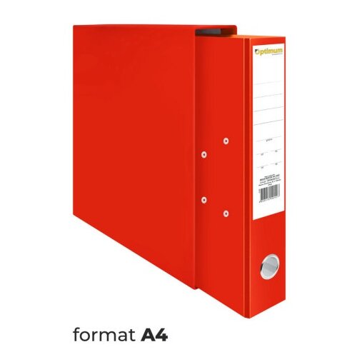 Optimum Registrator a4 uski crveni 5/1 ( 84574 ) Cene