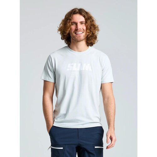 Slam Majice &amp;amp; Polo majice Graphic T-Shirt Ss Siva Slike