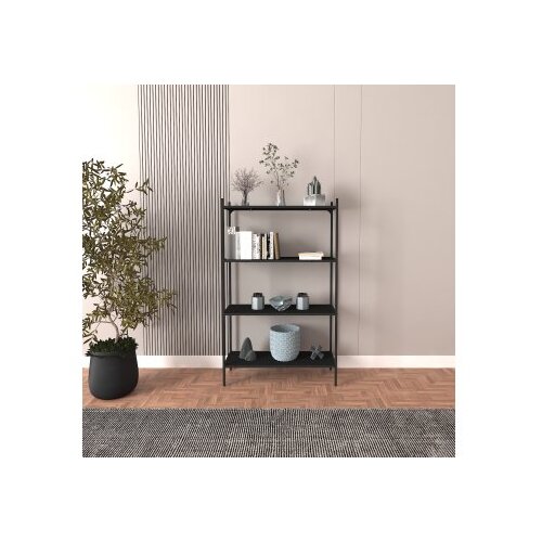 Hanah home polica za knjige marta black Slike
