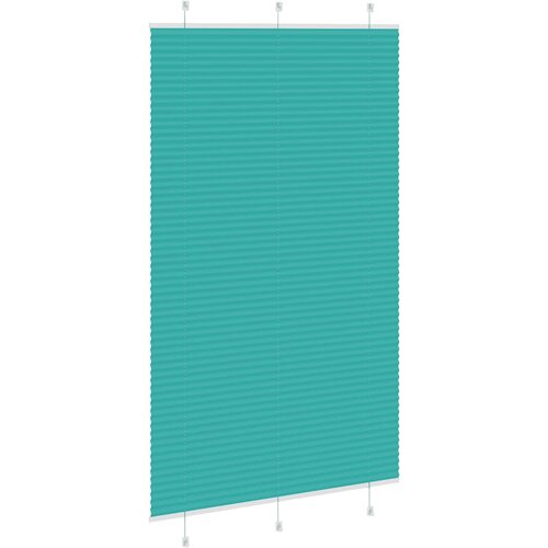  Plisirana zavjesa Petrolej zelena 120x200 cm &amp;Scaron;irina tkanine 119,4 cm Poliester Slike