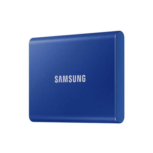 Samsung Portable T7 2TB plavi eksterni SSD MU-PC2T0H Slike