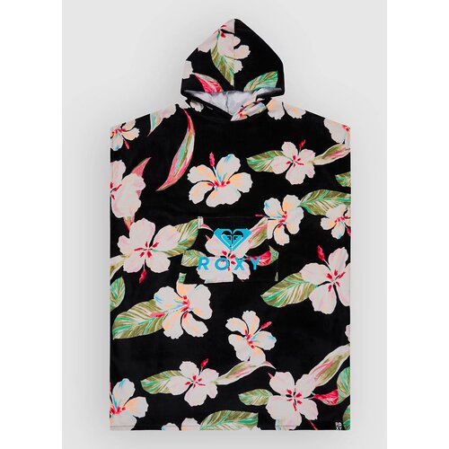 Roxy Stay Magical Printed Surf poncho anthracite spring ch Cene