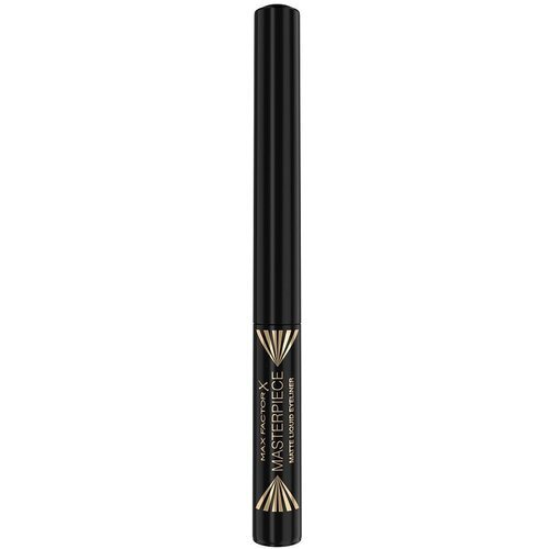 Max Factor Masterpiece Matte Liquid Eyeliner vodoodporno tekoče črtalo za oči 1,7 ml odtenek 01 Black Cene