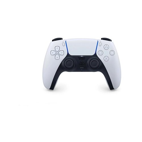 Sony Interactive Entertainment DualSense V2 Črna, Bela Bluetooth/USB Podloga za igre Analogni / Digitalni Android, MAC, PC/osobno računalnik, PlayStation 5, iOS Slike