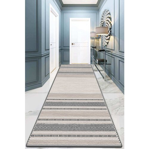 Conceptum Hypnose tepih Randig , 80x300cm, &amp;Scaron;areni Slike