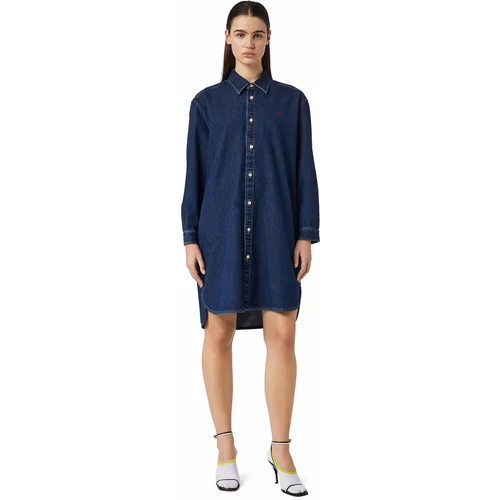 Diesel Dress - DE-BLEX DRESS blue