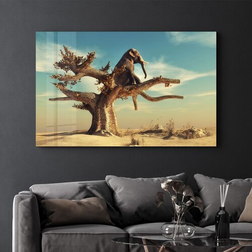 WALLXPERT CAM-5020 - Višenamenska Tempered Staklena Slika 70 x 110 cm Cene