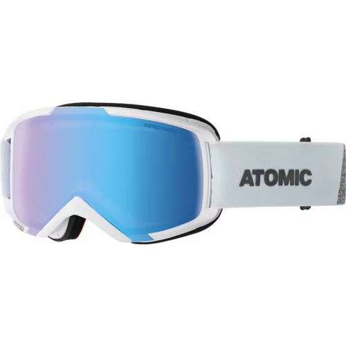 Atomic SAVOR PHOTO Uniseks skijaške naočale, bijela, veličina