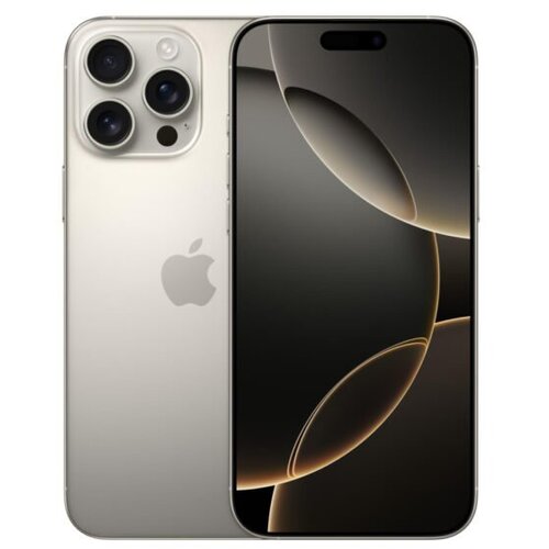 Apple iPhone 16 Pro Max 256 GB Natural Titanium, baterija 100% Slike