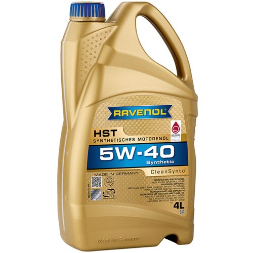 RAVENOL Ulje za motor HST, 5W-40, 4L Cene