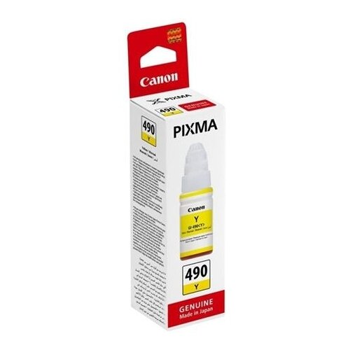 Canon tinta GI490Y Yellow Slike