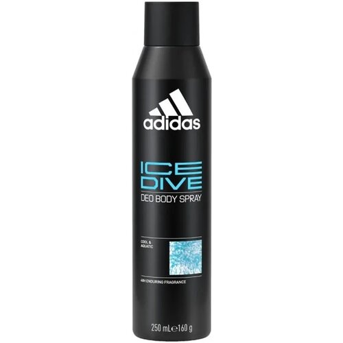 Adidas Mu&amp;scaron;ki dezodorans Ice Dive, 250ml Slike
