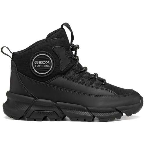 Geox čevelj gležnjar - membrana J66LCF J FLEXYPER PLUS B ABX C9999 0FUCE F black 29 Cene
