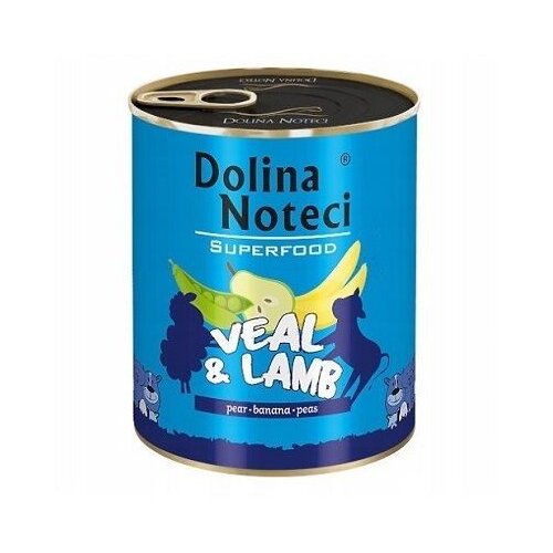 DOLINA noteci superfood dog adult teletina i jagnjetina 800g Cene