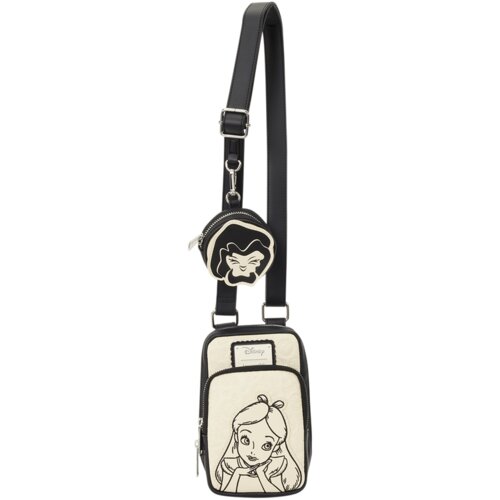 Loungefly crossbody torbica s novčanikom Disney Alice in Wonderland, 10,7 x 19 x 6,3 cm Slike