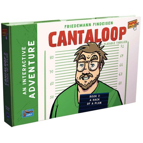Lookout Games društvena igra cantaloop - book 2 - a hack of a plan Slike