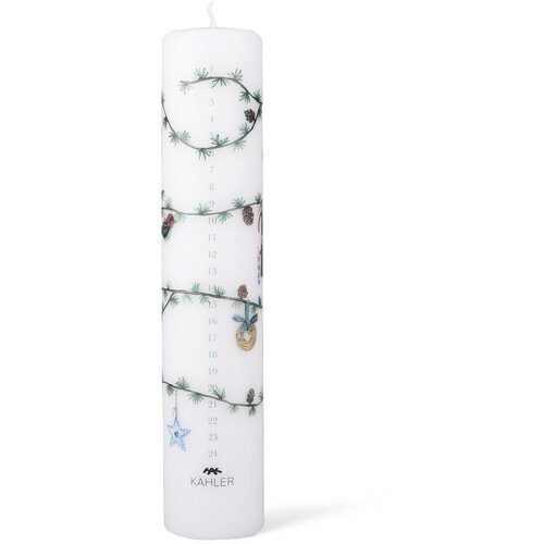 Kähler Design Svijeća s božićnim motivom Hammersh&oslash;i Christmas &ndash; Cijene