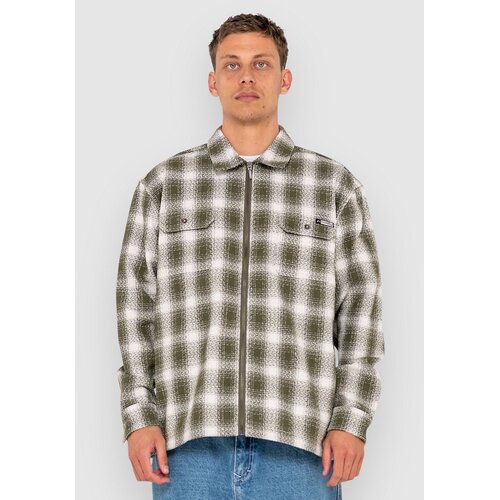 Rusty Zeal Zip Thru Over Srajca army green Slike