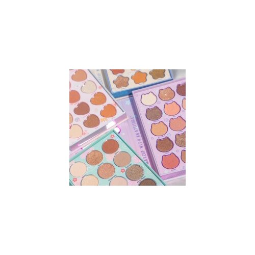 Rude Cosmetics Paleta senki za oči Chibi Manga Rudeko&amp;rsquo;s Adventure Stories | Ecobeauty Slike