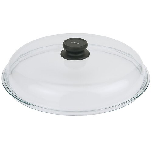 Risoli gourmet steklen pokrov bohemia 28cm / črn ročaj / steklo, (20456648) Slike