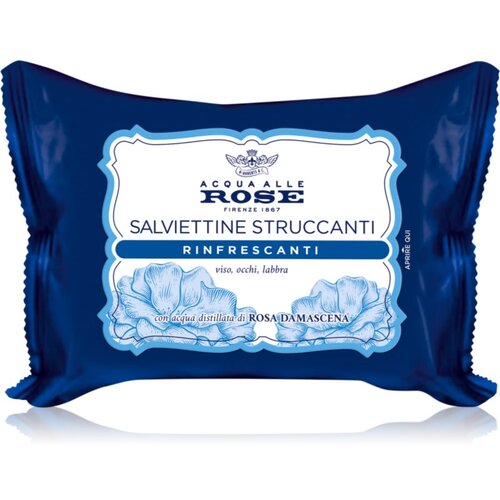 Acqua Alle Rose Rinfrescante osvježavajuće vlažne maramice 20 kom Slike