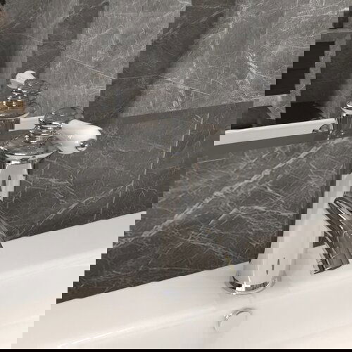 vidaXL Kupaonska slavina za umivaonik kromirana 130 x 180 mm Cijene