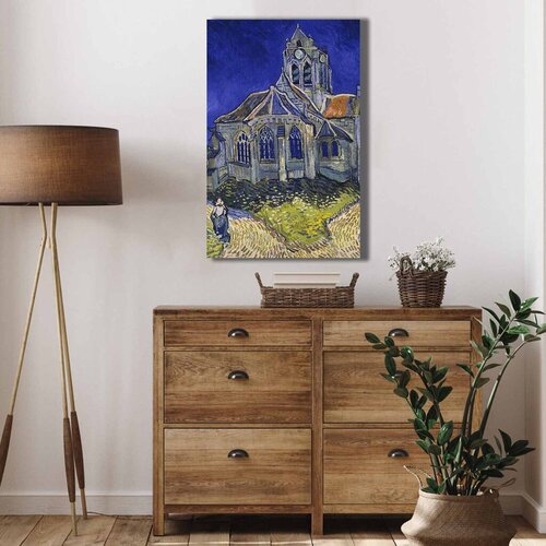 WALLXPERT Slika na platnu 4570VANGOGH022, 45 x 70 cm Cene