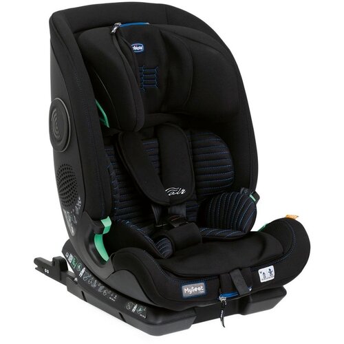Chicco Avtosedež i-size 76-150 cm My Seat black Slike