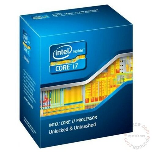 Intel i7-3770K procesor Slike