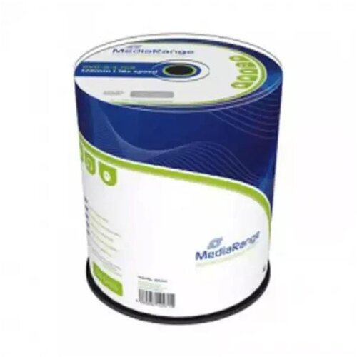 DVD-R Mediarange 16x 1/100 BLANK MR422/AZO/WRAP/4.7 GB Slike