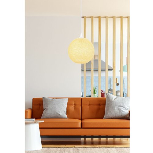 Opviq 190 - SB YellowWhite Chandelier Slike