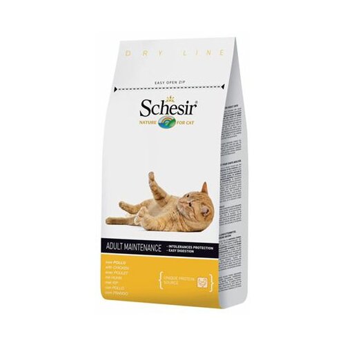 Schesir dry hrana za mačke cat piletina 400gr Slike