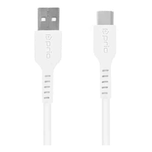 Prio High-Speed Charge &amp;amp; Sync USB C na USB A kabel 3A 0,25 m bijeli Slike