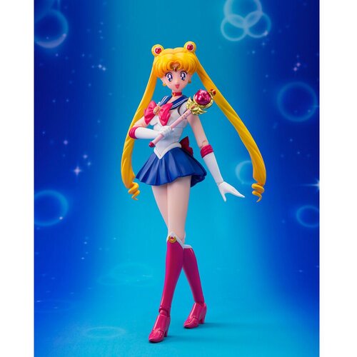  Figura Sailor Moon S.H.Figuarts - Crystal Star Compact Edition, 14 cm Slike