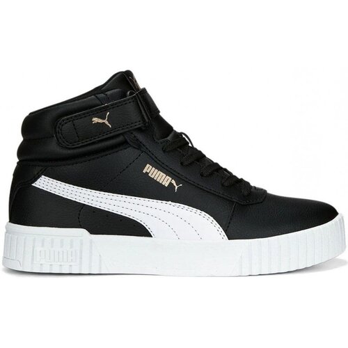 Puma Nizki čevlji Carina 20 Mid Črna Slike