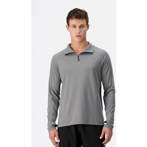 Dagi Sweatshirt - Gray - Regular fit Slike