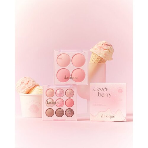 Dasique Blending Mood Cheek paleta rumenila nijansa 07 Candy Berry 10 g Slike