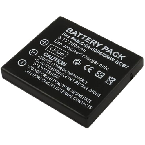 Avizar Baterija 750mAh Kamera za Panasonic Lumix DMC-FX2 3.7V Li-ion, (5000339221) Slike