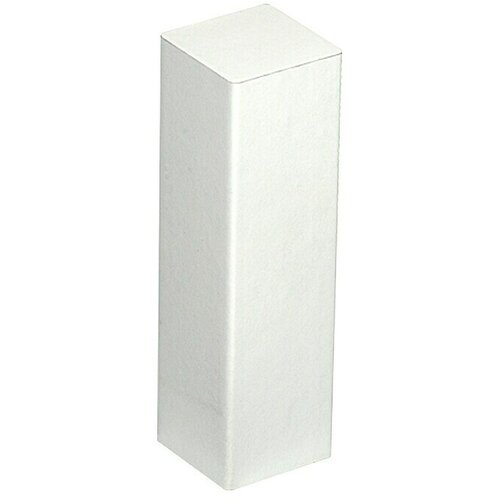 PROFILES AND MORE Vogalna palica (18 x 18 x 62 mm, Bele barve, 2 kos) Cene