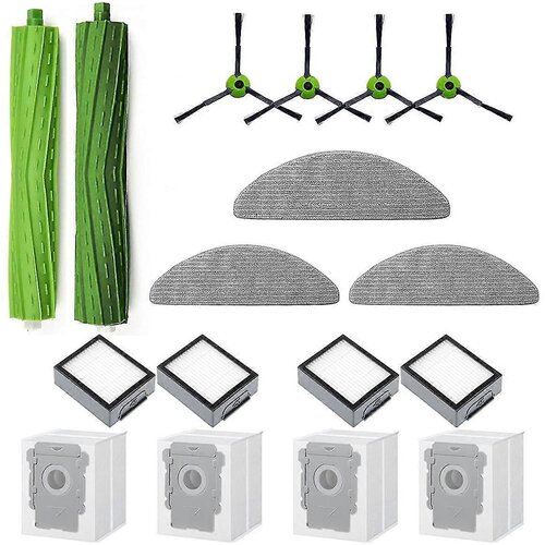 INORCO zdruljiv Combo J5+ I5+ Puls Versiones Aspiradora Cepillo lateral principal Filtro Hepa Pa帽o de fregona Bolsas para el polvo Acce+nfr, (21982638) Slike