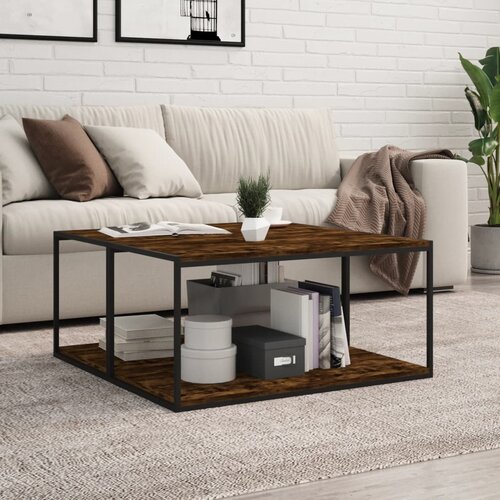 vidaXL Zidne police 4 kom boja hrasta 80x40x1 5 cm konstruirano drvo Cijene